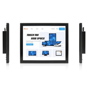Precio de fábrica <span class=keywords><strong>pantalla</strong></span> táctil capacitiva de lcd todo en uno <span class=keywords><strong>pc</strong></span> con procesador celeron - Product Image 2
