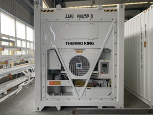Fabriek Directe Verkoop 40 'Speciale Isolatiecontainer Met Koelkast Temperatuurregelsysteem En Pu-Isolatieplaat - Product Image 4