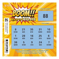 Cartes de loterie personnalisées avec numéros gagnants, impression sur carton duplex, tickets à gratter, taille personnalisée, fabrication chinoise