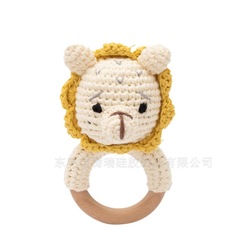Lion rattle