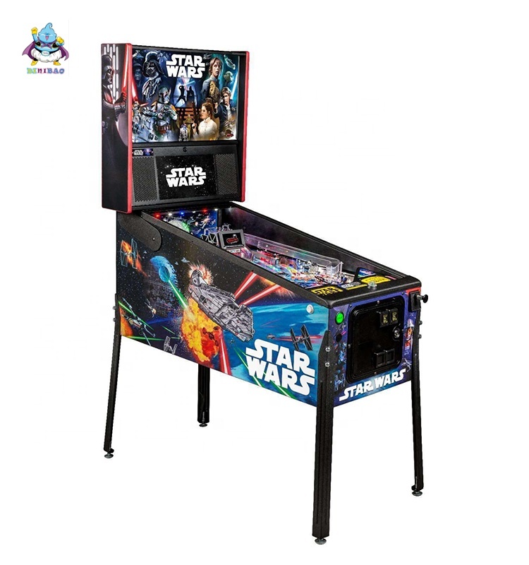 Coût virtuel de la machine de jeux d'arcade de flipper virtuel 2019