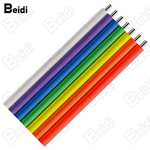 Конкурентоспособная цена UL 2651 VW-1 105C 300V <span class=keywords><strong>28AWG</strong></span> 6P 8P 10P Электрический кабель плоский ленточный кабель - Product Image 2