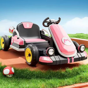 Xe ô tô điện trẻ em mẫu mới <span class=keywords><strong>2025</strong></span>, đồ chơi phổ biến, xe điện trẻ em, xe go-kart điện trẻ em có nhạc và đèn - Product Image 1