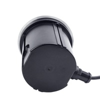 Projecteur LED RGBW pour piscine en acier inoxydable 316, 12V AC/DC, 100% résine, étanche IP68, contrôle WiFi, encastré 12W avec niche
