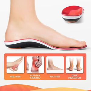 Sol Orthotics EVA tugas berat, dukungan lengkungan tinggi untuk Plantar Fasciitis kaki datar pronasi efektif pereda nyeri kaki - Product Image 2