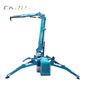 גחלים הידראוליים להתאמה אישית מנופי העכביש הטלסקופי בום מנופים לעכביש - Product Image 6