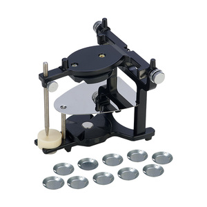 Articolatore orale regolabile strumento da laboratorio dispositivo per giunti articolatore placcato in rame a bocca piena cromato - Product Image 2