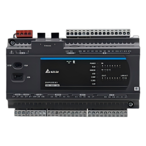 DVP04AD-S2PAC DVP04เดลต้า PLC ของแท้ DVP04-E2 Modbus สามารถตั้งโปรแกรมได้ Rs485โปรแกรม PLC HMI - Product Image 2