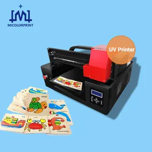 Micolorprint-botella de impresora uv A3 para metal, madera, vidrio acrílico, plástico, pvc y cerámica, disponible en todos los materiales
