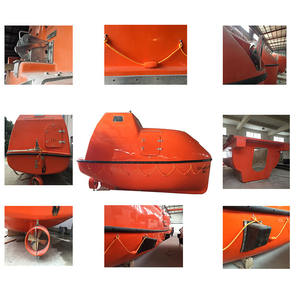 <span class=keywords><strong>Bateau</strong></span> de sauvetage fermé ignifuge certifié SOLAS approuvé par l'IACS GRP 16-150P Max Trois états de la mer - Product Image 4