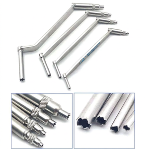 Veterinary orthopedic <b>drill</b> <b>guide</b> Stainless steel bone fixation CE certified surgical tools ISO orthopedic compression - Product Image 1