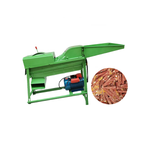 Trilladora de maíz de alto rendimiento Motor eléctrico Procesamiento de maíz húmedo seco Comercial - Product Image 5