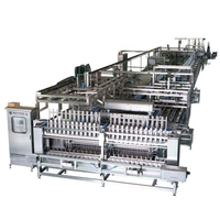 Ligne de production de tofu entièrement automatique de type boîte sans tissu, sans bois ni coton pour usine