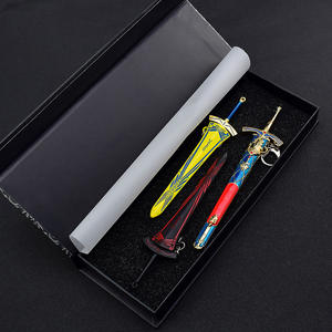 Fate/Stay Night Gamme complète de modè<span class=keywords><strong>les</strong></span> d'armes Miniature d'épée en métal pleine grandeur 22 cm Porte-clés Épée d'anime Épée de collection Épée personnalisée - Product Image 5