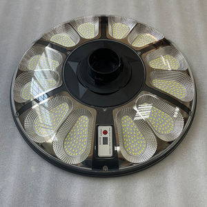 2 ans de garantie lampadaire solaire à capteur 100w 200 300 watts 500w 800w 1000w 2000w UFO lampe solaire de jardin - Product Image 2