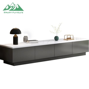 Mueble <span class=keywords><strong>de</strong></span> <span class=keywords><strong>TV</strong></span> Elegante <span class=keywords><strong>de</strong></span> Madera Wayon, Centro <span class=keywords><strong>de</strong></span> <span class=keywords><strong>Entretenimiento</strong></span> Moderno con Estantes Abiertos <span class=keywords><strong>para</strong></span> Sala <span class=keywords><strong>de</strong></span> Estar - Product Image 6