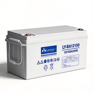 Leayo 12V 60-250Ah メンテナンスフリーバッテリー サイクル/フロートチャージ デュアルモード - Product Image 2