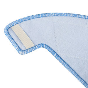 Chiffon de nettoyage en microfibre lavable et réutilisable pièces de rechange pour aspirateur <span class=keywords><strong>robot</strong></span> adapté pour <span class=keywords><strong>iLife</strong></span> A7/<span class=keywords><strong>A9S</strong></span>/X785/X750/X800 - Product Image 5