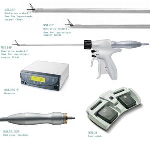Handheld Ultrasonic <strong>Scalpel</strong> System for Animal Use Ultrasound Surgical <strong>Scalpel</strong> Price MSLUS07V Equipment - Product Image 1