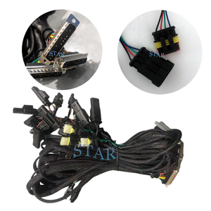 自動車用配線ハーネス,メスLEDライトピグテールワイヤーハーネス - Product Image 6