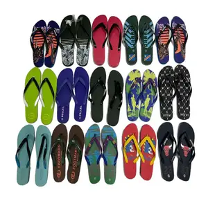 0.44 Dollar รุ่น GLL027ขนาด40-45รองเท้าแตะผู้ชาย,รองเท้าแตะ Flip-Flops ใส่สบายมีหลายสี