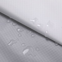 Fallschirmstoff hochfester 30D-Nylon 66 Ripstop-Bandstoff 100 % Nylonstoff doppelseitige Silikonbeschichtung