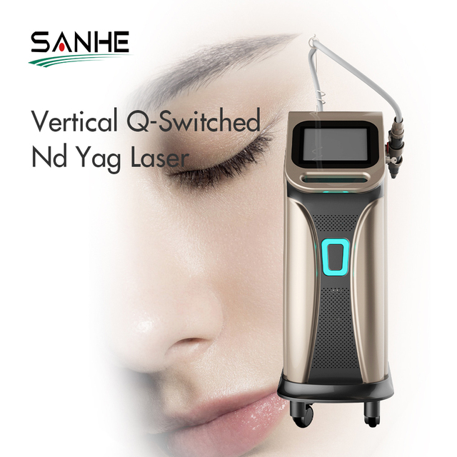 Professional ND YAG Picosecond Laser Machine for Tattoo Removal Skin Rejuvenation Pigmentation Treatment Beauty Salon Use