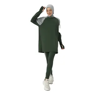 Conjunto de suéter esportivo feminino, conjunto de 3 peças de camisola com capuz casual para mulheres, força motiva 2022