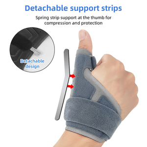 Attelle orthopédique unisexe en nylon respirant réglable pour le soutien du canal carpien – Vente en gros - Product Image 1