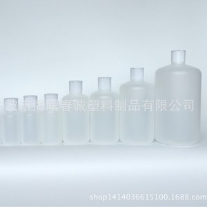 Botella de plástico de 500 ml con hombros redondeados y tapa tipo cañón para envasado general - Product Image 4