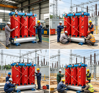 Transformateur sec triphasé entièrement scellé Rainbow SCB13 315 kVA 10 kV/0,4 kV, best-seller