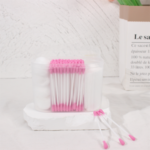 Atacado OEM Cotonetes Descartáveis + Bolas De Algodão + Algodão Pad Set para Maquiagem - Product Image 1