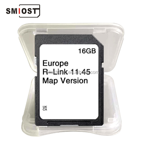 <span class=keywords><strong>Carte</strong></span> SD de navigation SMIOST avec mise à jour de la mémoire <span class=keywords><strong>GPS</strong></span>, changement de CID pour <span class=keywords><strong>Renault</strong></span> <span class=keywords><strong>R</strong></span> <span class=keywords><strong>Link</strong></span> 11.45 Europe Scenic Fluence - Product Image 2