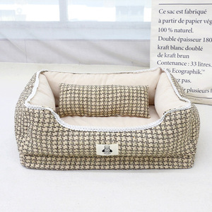 Thickened filled PP cotton <b>pet</b> bed washable durable indoor dog bed <b>sofa</b> - Product Image 3