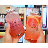 Bouteilles en plastique rondes personnalisées vides pour jus, 350 ml, 500 ml, en PET, pour soda, bière, canettes, bouteilles PET pour cocktails et eau pétillante