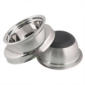 Heavy Duty Polished Stainless Steel Mixing Bowl Dishwasher Safe Rust Resistant Eco-Friendly Lightweight Available Reasonable - Product Image 3