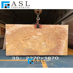 Dalle de marbre onyx orange, revêtement mural en onyx transparent, designs personnalisés, épaisseur sur mesure, onyx assorti - Product Image 4