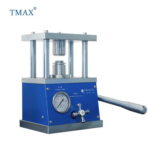 Machine à sertir les piles bouton hydrauliques <span class=keywords><strong>TMAX</strong></span> Brand Lab pour toutes les piles bouton - Product Image 1