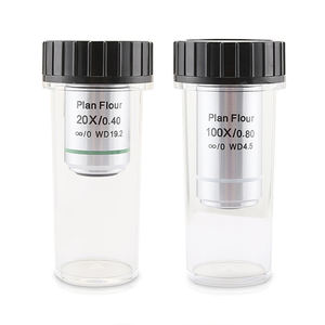 <span class=keywords><strong>Plan</strong></span> <span class=keywords><strong>de</strong></span> champ <span class=keywords><strong>plat</strong></span> métallographique 5X 10X 20X 50X 100X Objectif semi-apochromatique à distance <span class=keywords><strong>de</strong></span> <span class=keywords><strong>travail</strong></span> infiniment longue M26X0.706 - Product Image 3