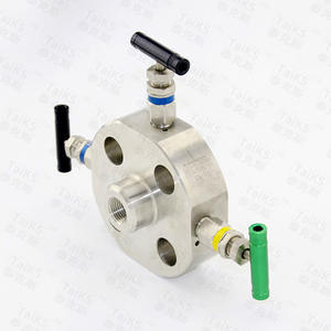 Válvulas de Compuerta de Doble Aislamiento con Brida de Acero Inoxidable Suministradas por el Fabricante, Válvula de Alivio de Doble Aislamiento con Brida Simple - Product Image 2