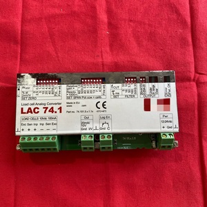 LAC 74.1 เครื่องขยายสัญญาณเซ็นเซอร์น้ำหนักแบบอะนาล็อก - Product Image 2