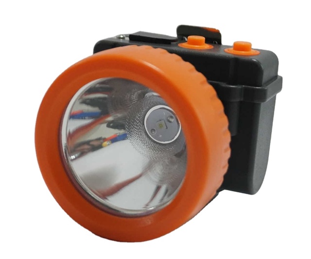 Super Bright 16000lx Water-proof Explosion-proof LED Mine Headlamp Miner Cordless Headlamp