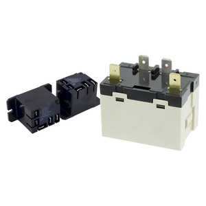 รีเลย์สำหรับ1-1393845-4 8A DPDT 24V ออกแบบมาเป็นพิเศษสำหรับระบบควบคุมอุตสาหกรรม - Product Image 1