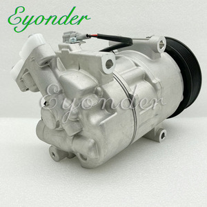 Compressore Aria Condizionata per <span class=keywords><strong>Renault</strong></span> <span class=keywords><strong>Megane</strong></span> Grand <span class=keywords><strong>Scenic</strong></span> <span class=keywords><strong>III</strong></span> 3 2483002240 8200956574 DCP23031 4471500010 447150-0010 7711497391 - Product Image 6