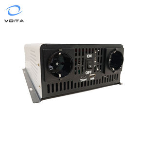 อินเวอร์เตอร์สำหรับงานหนัก3000วัตต์ DC 24โวลต์เป็น AC 220โวลต์พร้อมการป้องกันความร้อนสูงเกินไป - Product Image 3