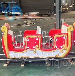 <span class=keywords><strong>Tren</strong></span> Eléctrico de <span class=keywords><strong>Navidad</strong></span> con Papá Noel para Parque de Atracciones, Interior y Exterior, para Niños - Product Image 6