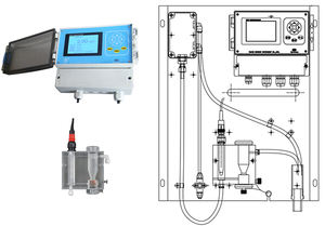 Analisador de Cloro Livre/Sensor de Cloro Residual/Medidor de Cloro Dongrun DRCL-99 Barato para Água Potável com 4-20mA OEM 0-20mg/L - Product Image 4