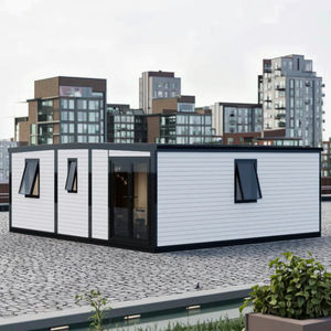 ตู้คอนเทนเนอร์เหล็กแบบแพ็คแบนสำหรับใช้ในสำนักงานห้องนั่งเล่นการประชุมเชิงปฏิบัติการ - Product Image 2