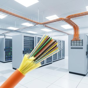 สายแพทช์ไฟเบอร์ออปติกแบบ Singlemode สำหรับภายในอาคาร 2-12 คอร์ สำหรับ FTTH แบบ Tight Buffer Riser OFNR สายไฟเบอร์ออปติกสำหรับการกระจายสัญญาณ - Product Image 1