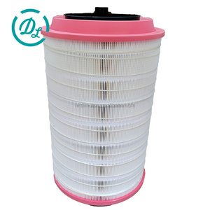 กรองอากาศใหม่ EexcavaStart รุ่น PU2841 K2841 AA90203 สำหรับ 371-ป้องกันเครื่องยนต์อย่างทนทาน เหมาะสำหรับรถบรรทุก - Product Image 1